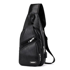 Men's Compact Backpack W/USB