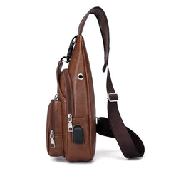 Men's Compact Backpack W/USB