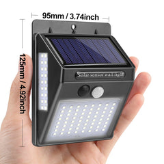 Solar PIR Motion Sensor LED Light