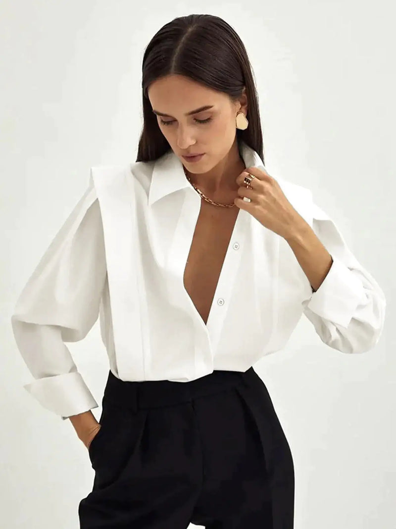 Blouse Button Down