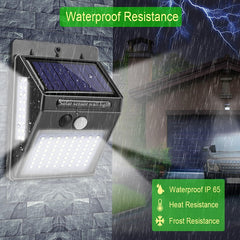 Solar PIR Motion Sensor LED Light