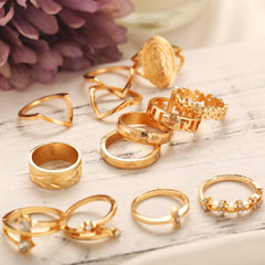 Italiana 13pc Ring Set