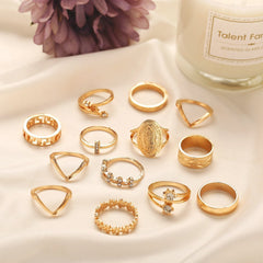 Italiana 13pc Ring Set