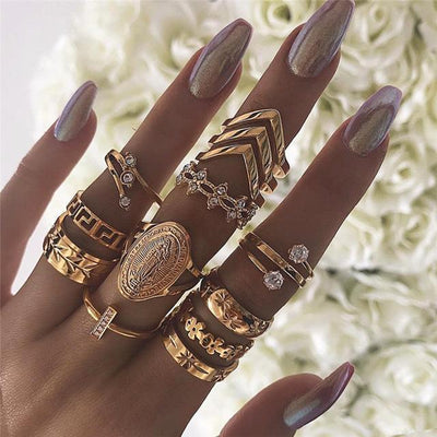 Italiana 13pc Ring Set