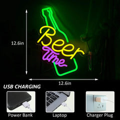 Beer & Wine LED Sign