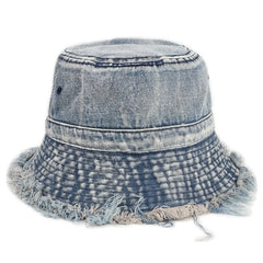 Denim Bucket Hat