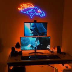 Denver Broncos NFL LED Sign