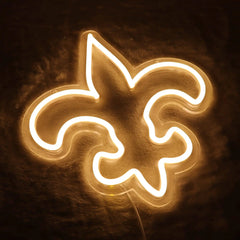 Saints Neon Sign