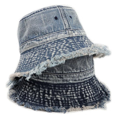 Denim Bucket Hat