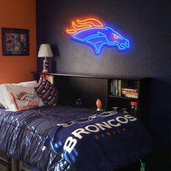 Denver Broncos NFL LED Sign