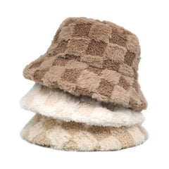 Fluff Fur Bucket Hat