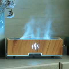 Flame LED Humidifier Ultrasonic Mist Maker