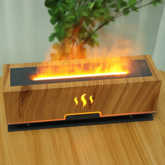 Flame LED Humidifier Ultrasonic Mist Maker