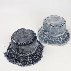 Denim Bucket Hat