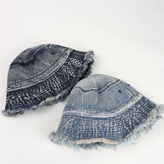 Denim Bucket Hat