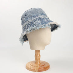 Denim Bucket Hat