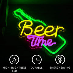 Beer & Wine LED Sign