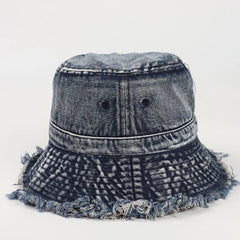 Denim Bucket Hat