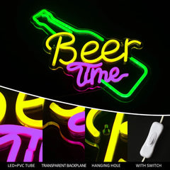 Beer & Wine LED Sign