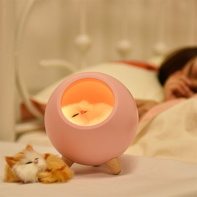 LED Cat Night Light USB