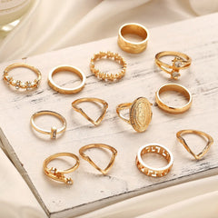 Italiana 13pc Ring Set