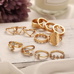 Italiana 13pc Ring Set