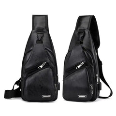 Men's Compact Backpack W/USB