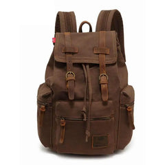 Vintage Canvas Backpack