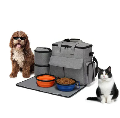 Paws & Pals Ultimate Dog Travel Backpack Kit