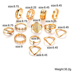 Italiana 13pc Ring Set