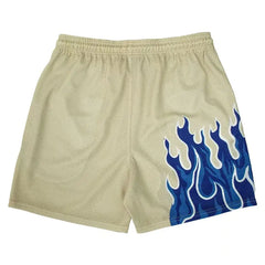 Flame Mesh Shorts